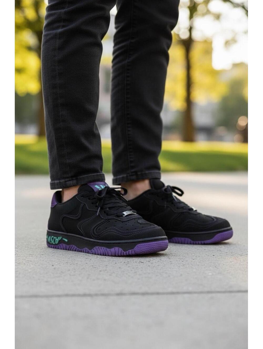 MSCHF Super Normal 2 Mars Men's Sneaker Black Purple MSCHF005-1-MB Size 11 NEW